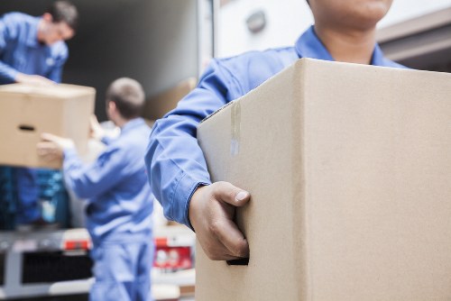 Man and van service helping with local moves in Malden Rushett