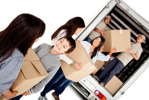 Prepared moving truck for a local relocation in Malden Rushett
