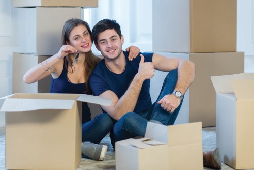 Removal team planning a move in Malden Rushett
