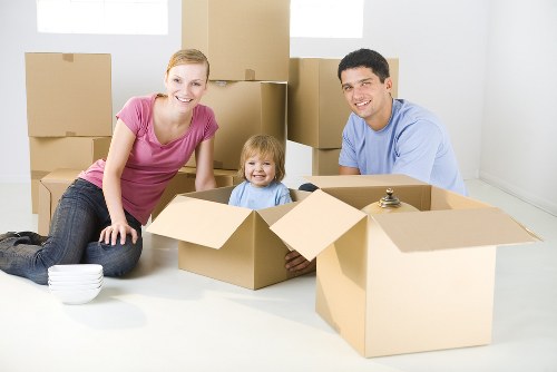 Man With Van Maldenrushett moving household items with care