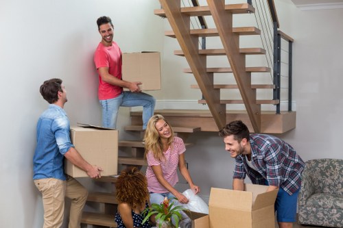 Local movers helping with a residential move in Malden Rushett