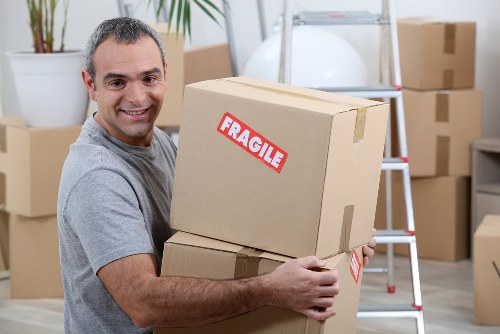 Local removals van and moving team serving homes in Malden Rushett