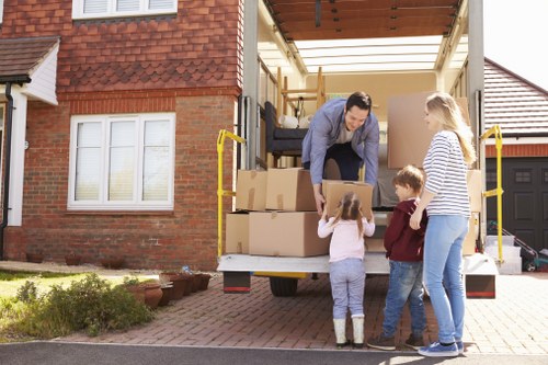 House movers planning a local relocation in Malden Rushett
