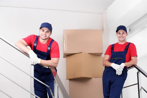 Commercial furniture pick-up for an office or business in Malden Rushett