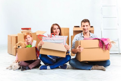 Office removals planning in Malden Rushett with a local moving team