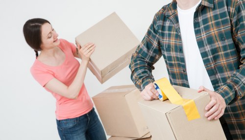 Local home moving service in Malden Rushett with careful property access planning