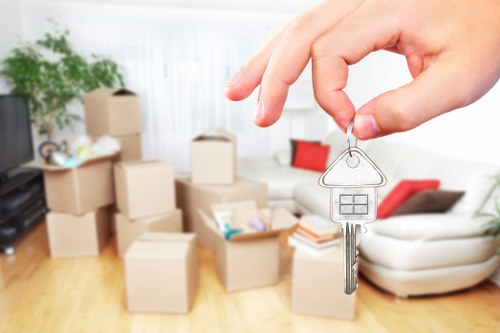 Local loading support for home removals in Malden Rushett