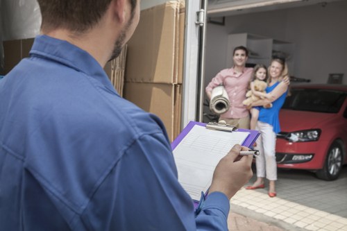 Commercial and home removal services around Malden Rushett