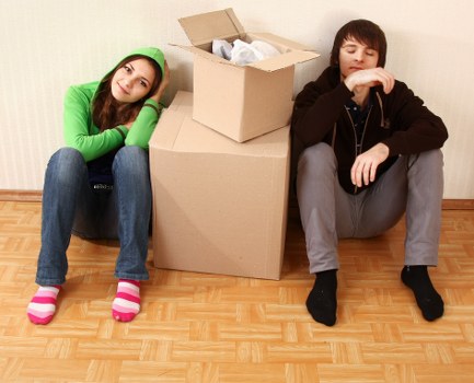 Removal team planning a house move in Malden Rushett