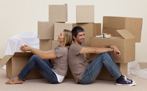 Local removals vehicle and furniture handling in Malden Rushett