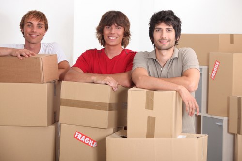 Local removals support for Malden Rushett customers booking a man with van service