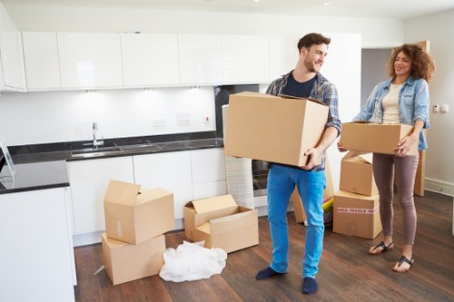 Moving truck service for homes and small businesses in Malden Rushett