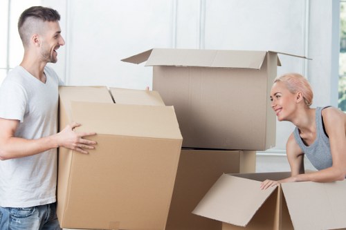 Commercial and residential removals van service in the Malden Rushett area