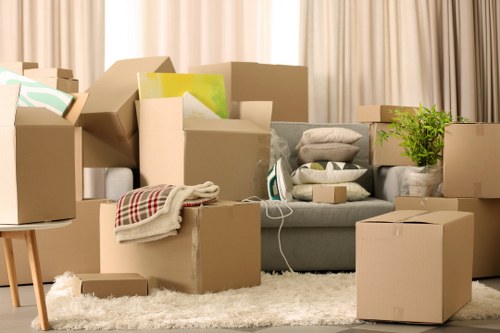 Commercial and household moving services for Malden Rushett customers