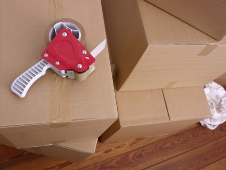 Commercial removals support for a local business move