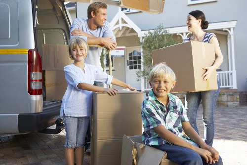 Packing and removal services for a house move in Malden Rushett