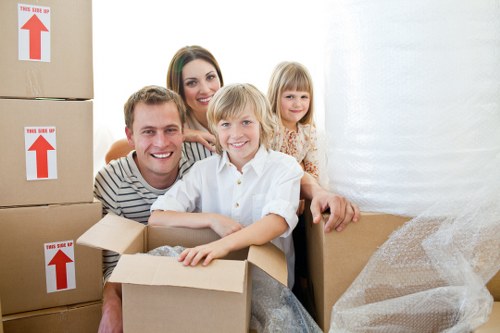 Local van transport for household items and part-load moves
