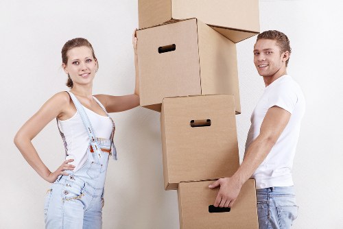 Planning a van move and vehicle access
