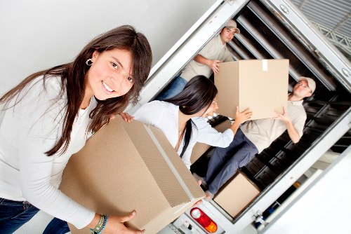 Residential removals support for homes near Malden Rushett