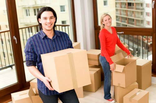 Professional moving help for bulky items in Malden Rushett