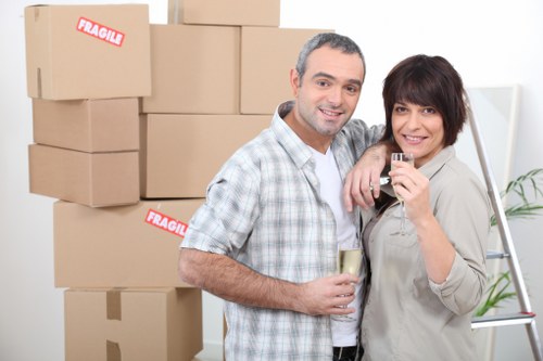 Furniture collection and delivery service for homes in Malden Rushett and nearby areas